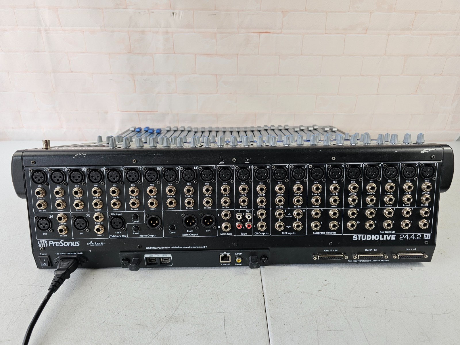 PreSonus StudioLive 24.4.2 24-Channel Digital Audio Mixer