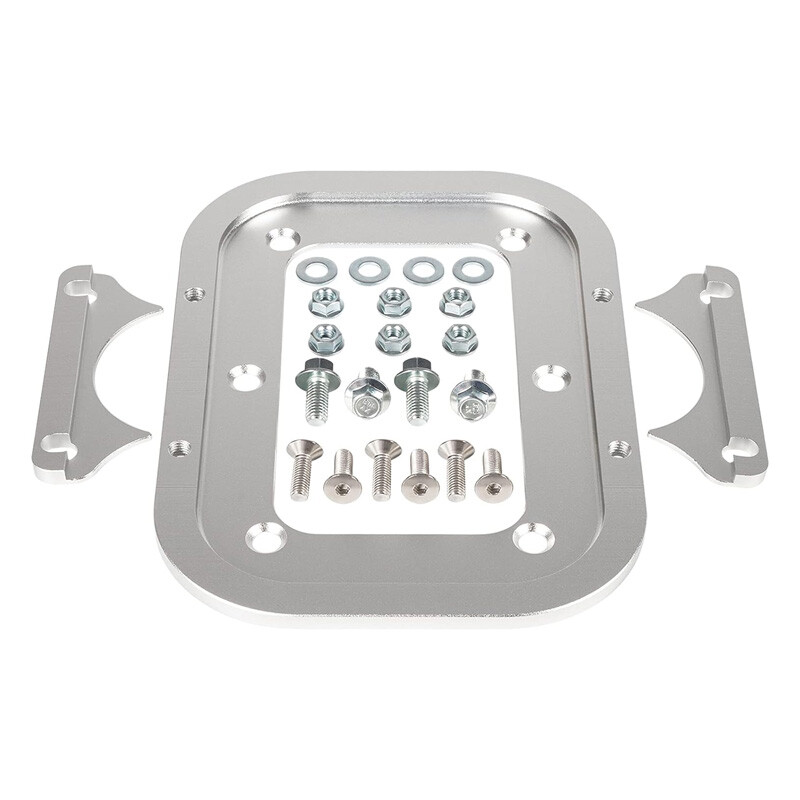 For Optima 34/78 Battery Relocation Tray Bracket Relocation Mount Set