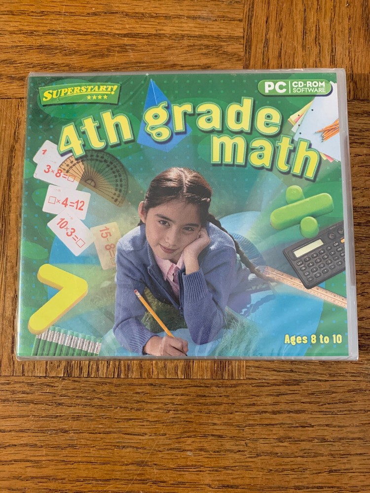 4th Grade Math Computer Software