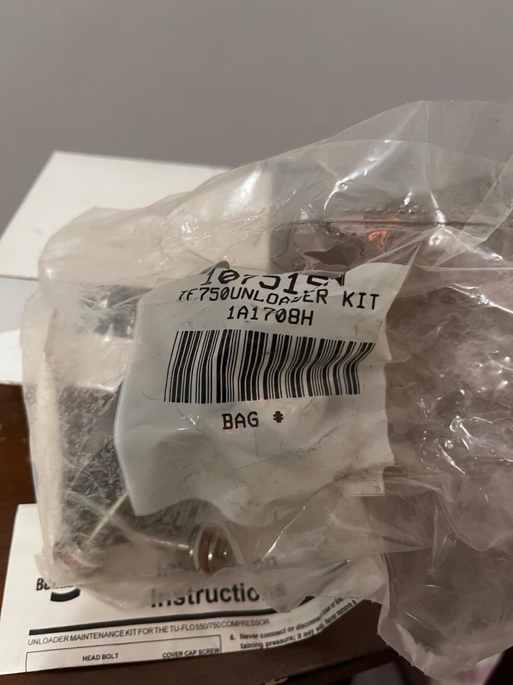 New Genuine Bendix 107515N Bendix Compressor Unloader Kit Bendix 107515N