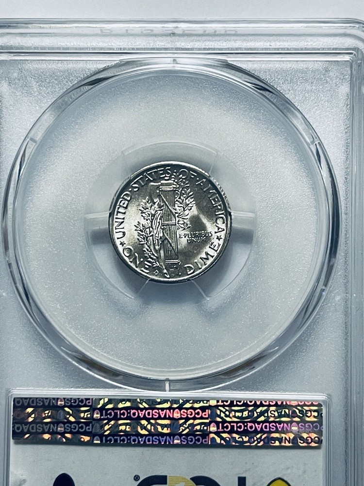 1938-D Mercury Dime PCGS MS66FB