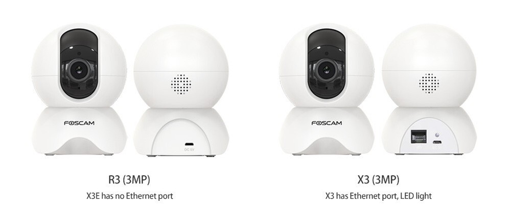 Foscam X5 5MP wireless security camera