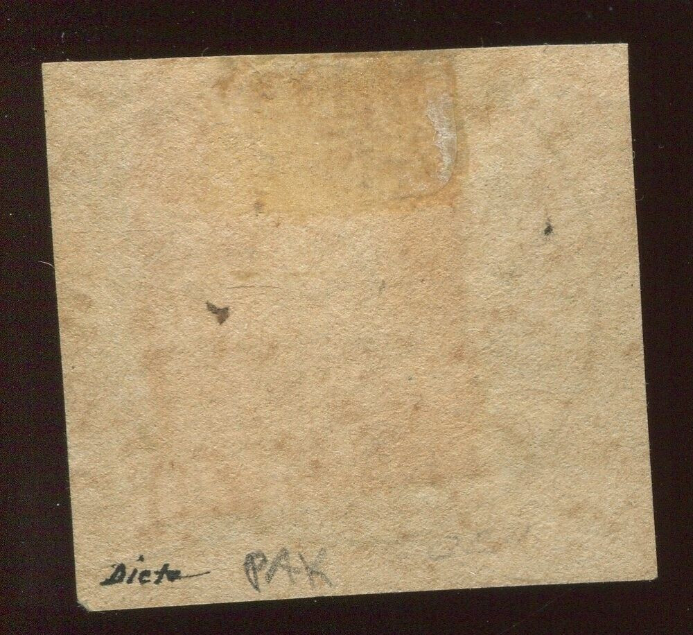 CSA 12 Used Stamp on Piece with SON Bristol V. & T. R.R. Cancel BX5183