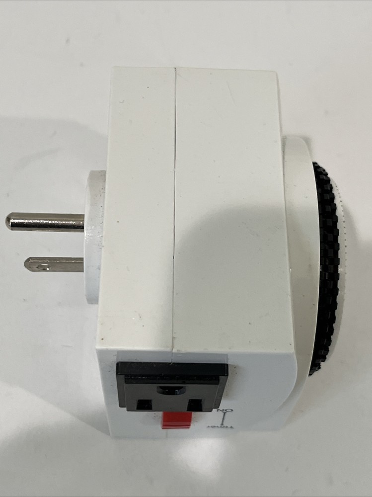 Titan Controls Apollo 8 Two Outlet Mechanical Timer #734100