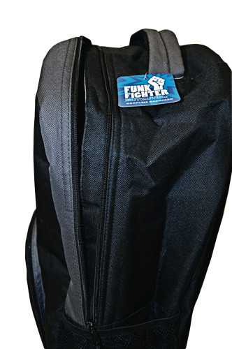 Funk Fighter Backpack - Smell Proof Charcoal Carbon Filter Lining