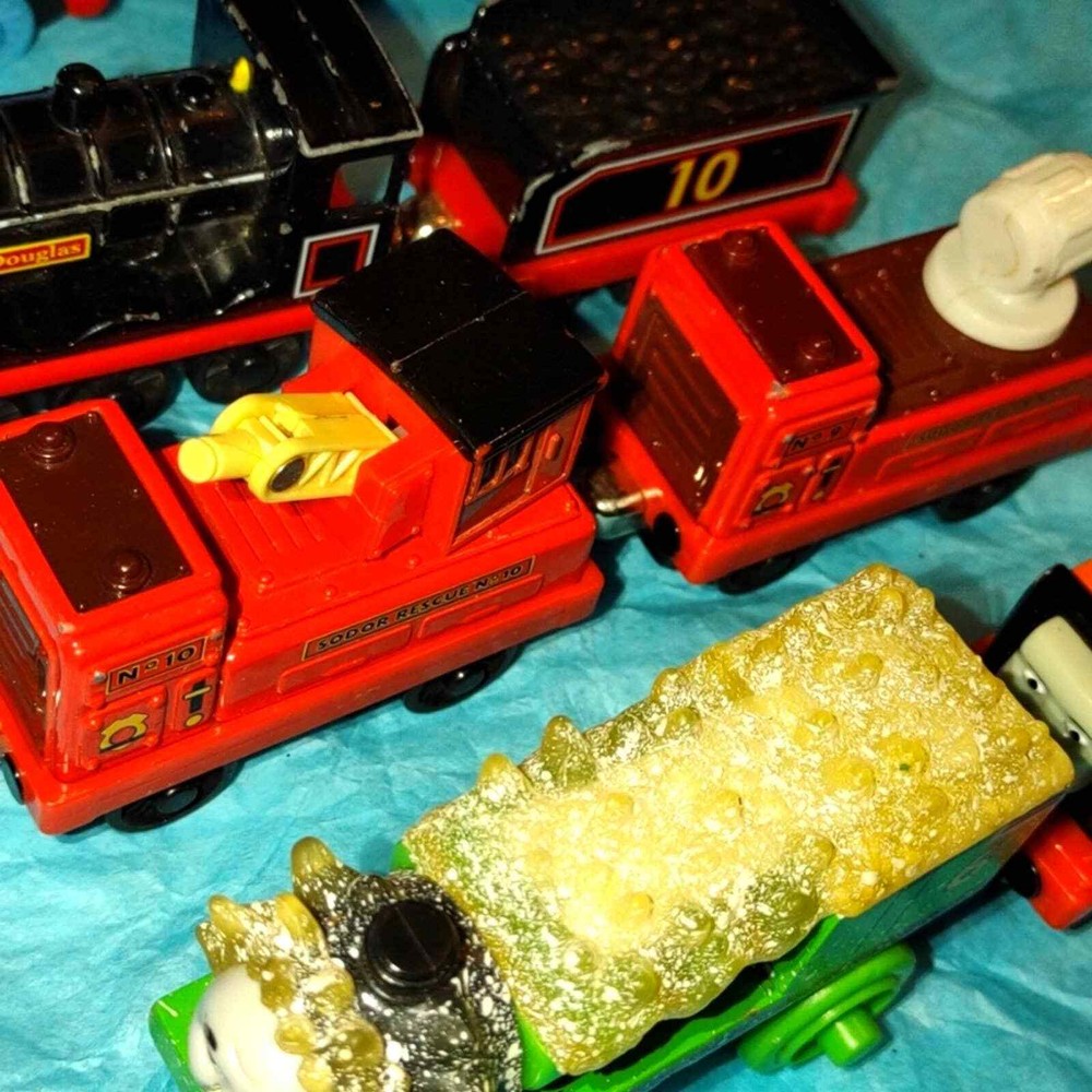 Vintage Thomas the train sets