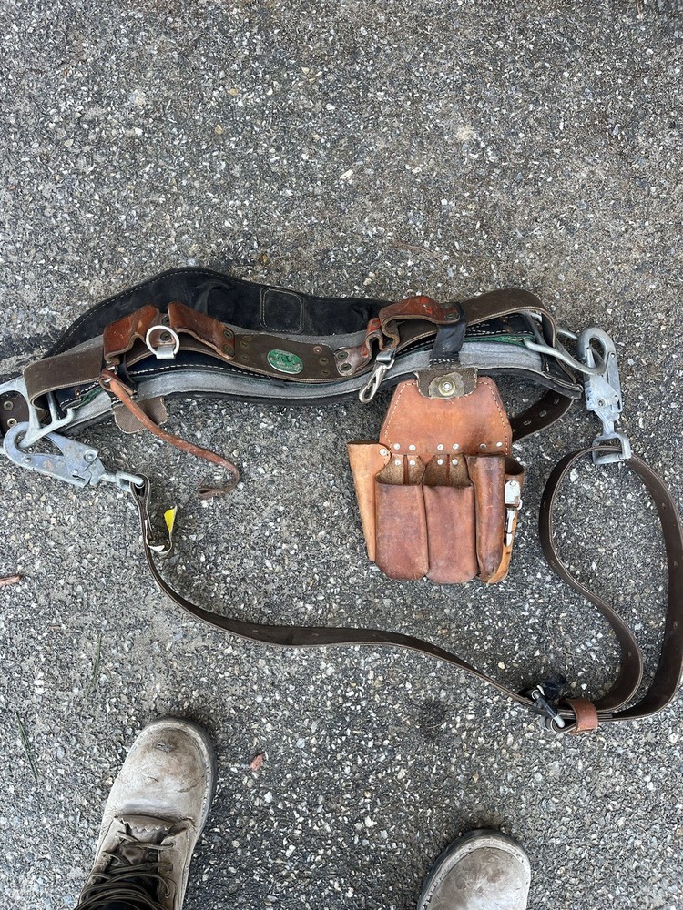 Buckingham Lightweight Lineman Belt 1993f