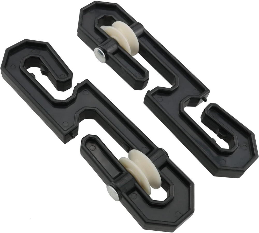 Plastic Aluminum Clothesline Separator Spreader Pulley Clothesline Pull