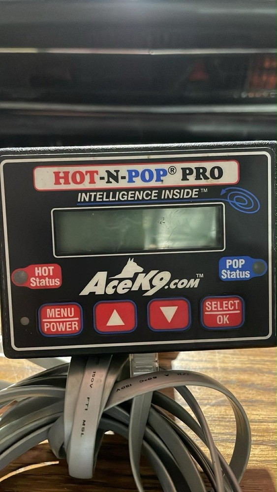 AceK9 Hot N Pop Pro Control Head CH-5010