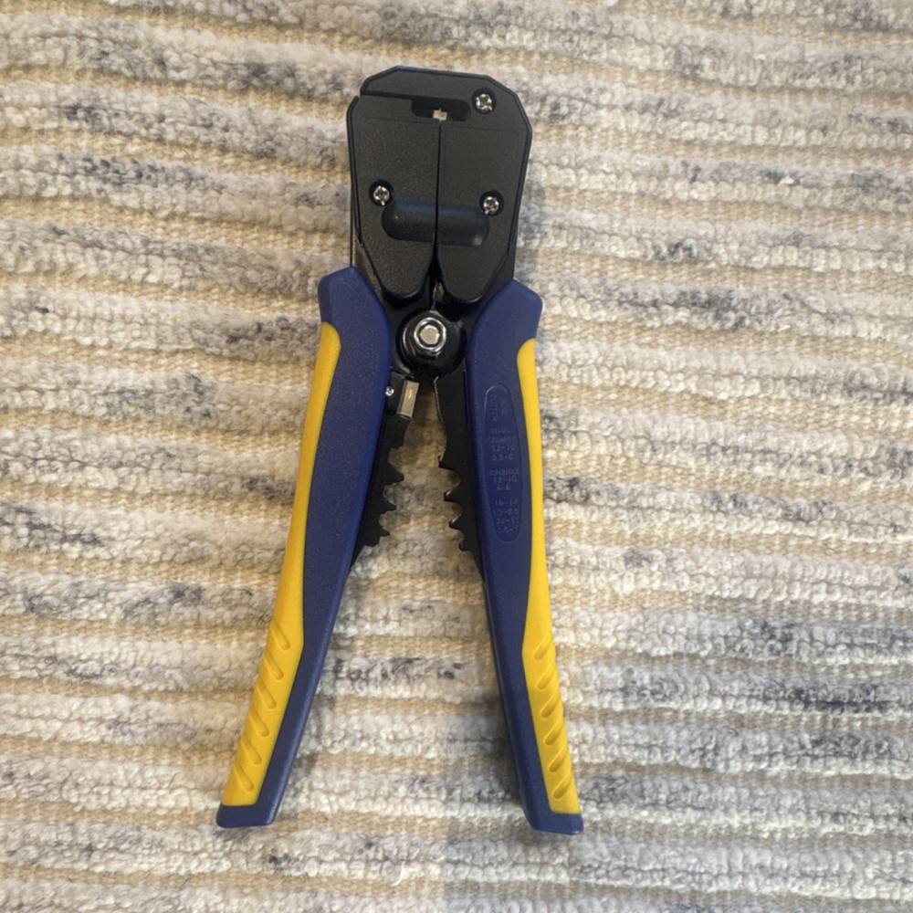 HAISSTRONICA Wire Stripper - Automatic Stripping Tool - No Kit just tool