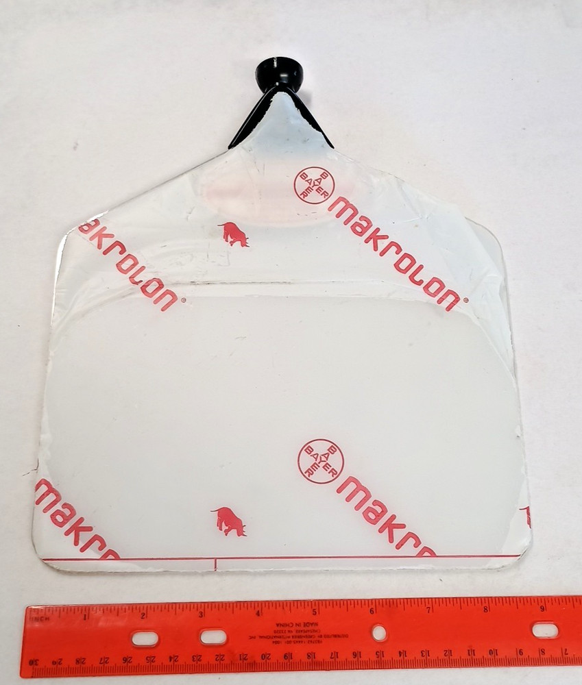 Cederberg Opti-Shield Poly-Carbonate 9"x9" Shield only