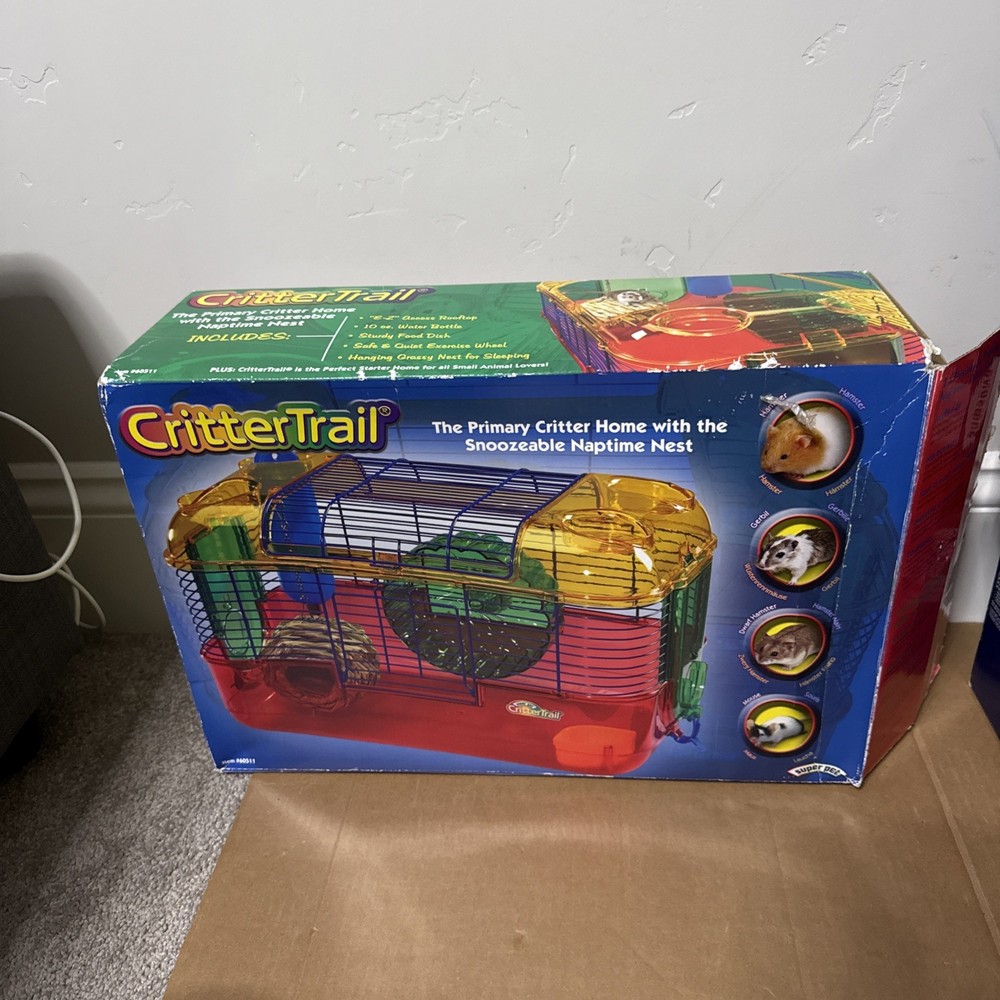 critter trail cage Rare