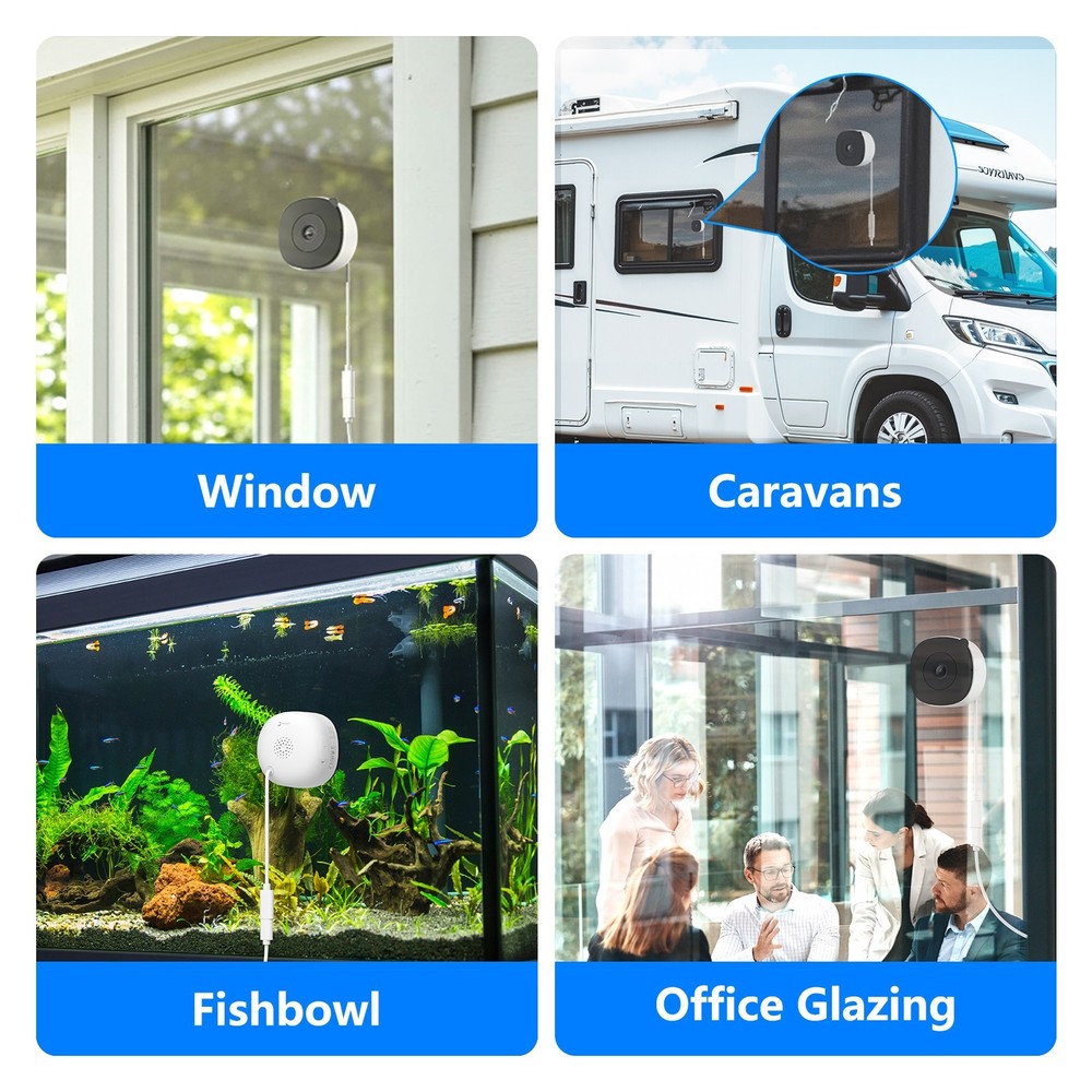 Wansview 2K Window Camera WIFI Security Camera 24/7 Recording Indoor Camera 3MP