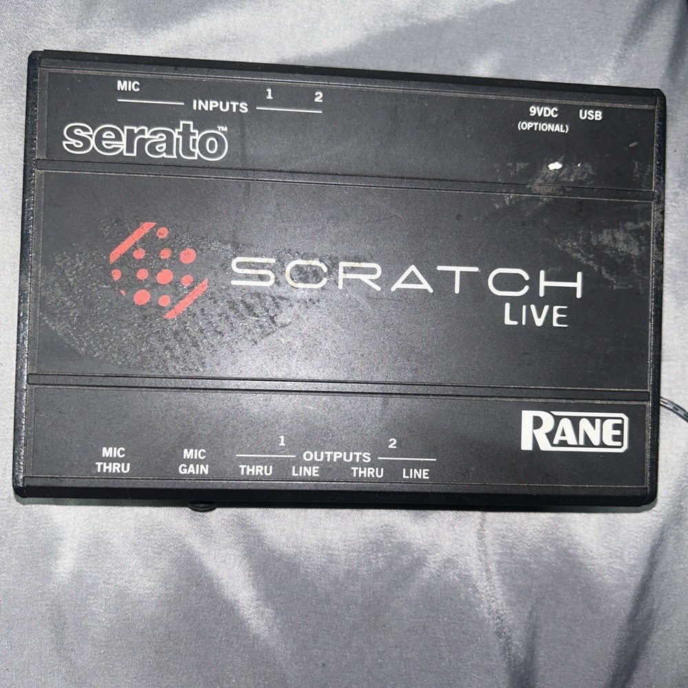 Serato Scratch Live
