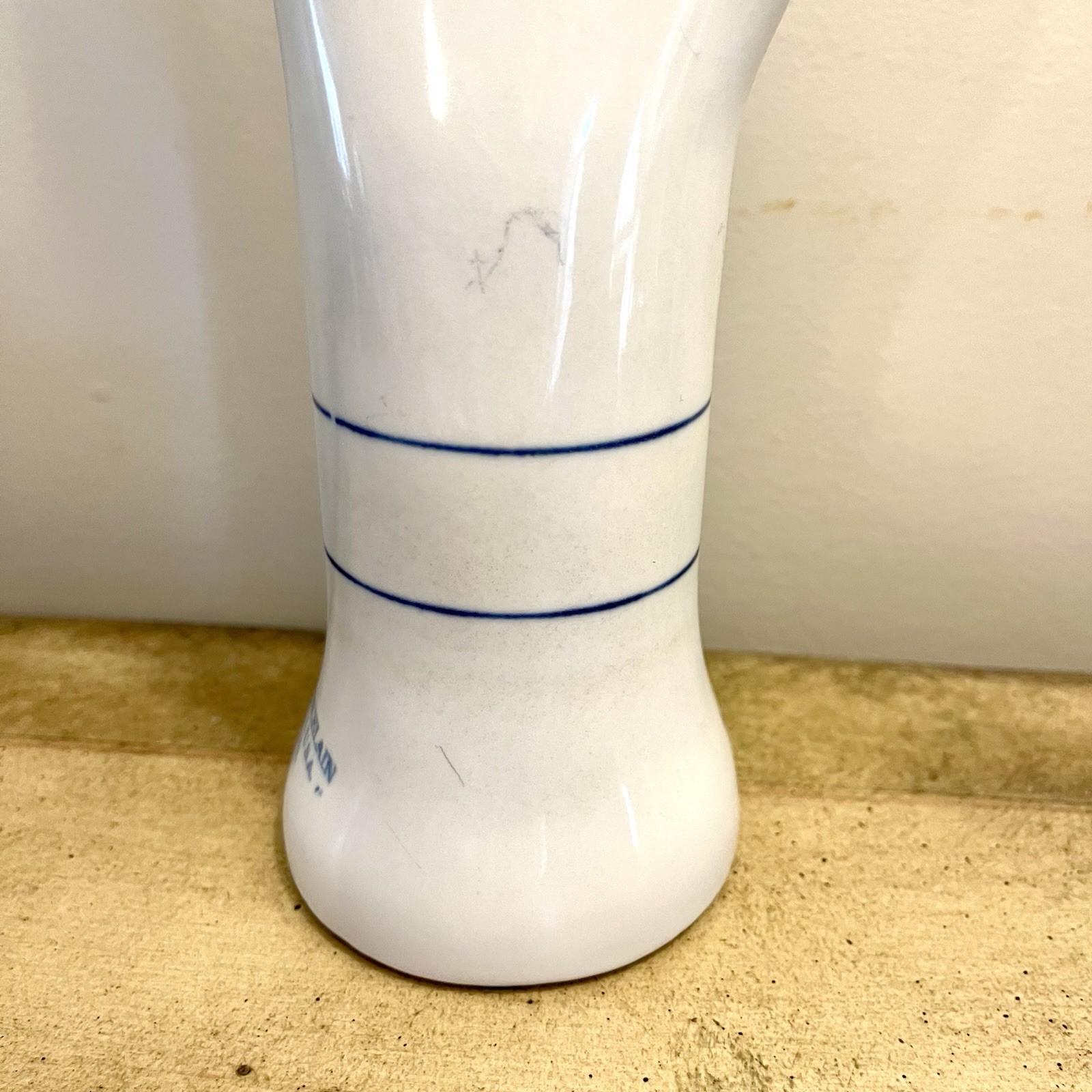 Vtg 1976 GENERAL PORCELAIN Commercial Large Hand Glove Mold Mannequin 14”Display