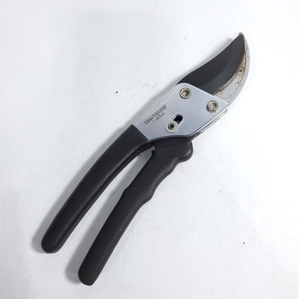 Craftsman Pruner Snips Shears USA 86458