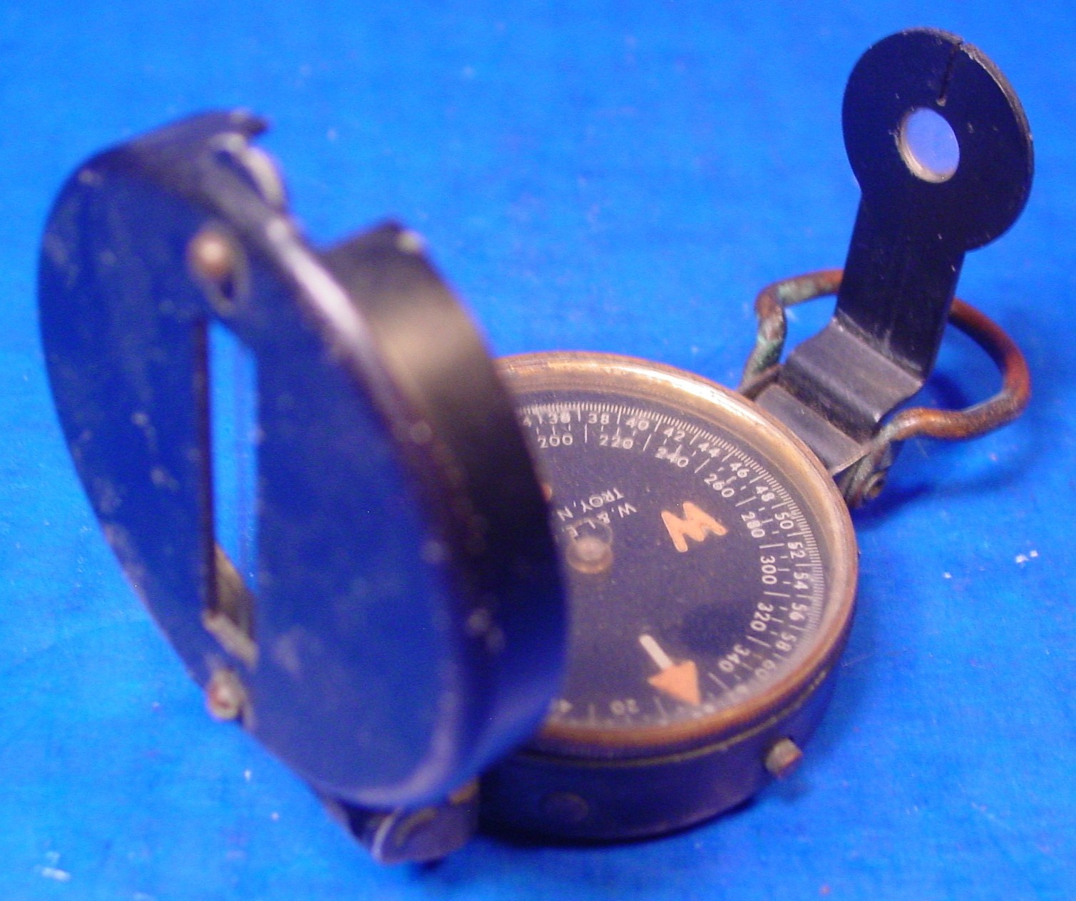 Gurley Folding Hand Compass