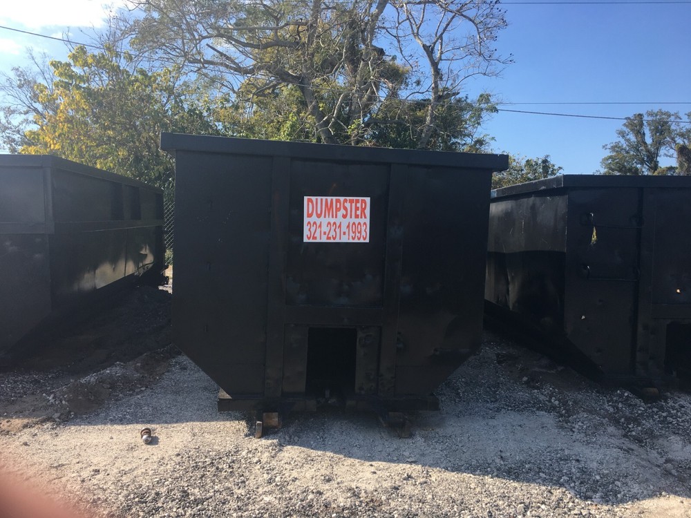Used 20 And 30 Yard Roll Off Container Dumpster