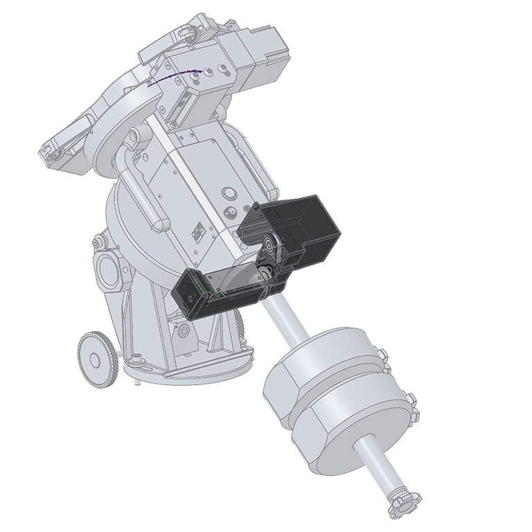 LD RA Flex ABL Worm Block kit for SkyWatcher EQ8 Telescope Mount