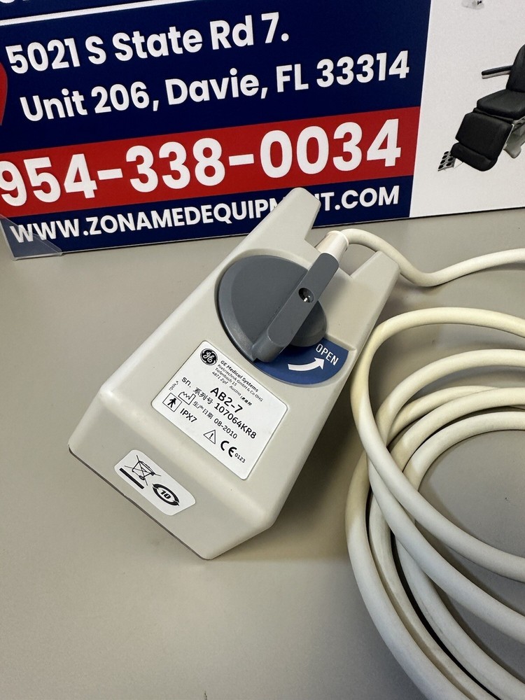 GE AB2-7 Curved Array Probe tested on GE Voluson 730 Expert