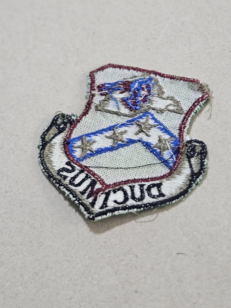 189th TACTICAL RECON GROUP patch DUCIMUS