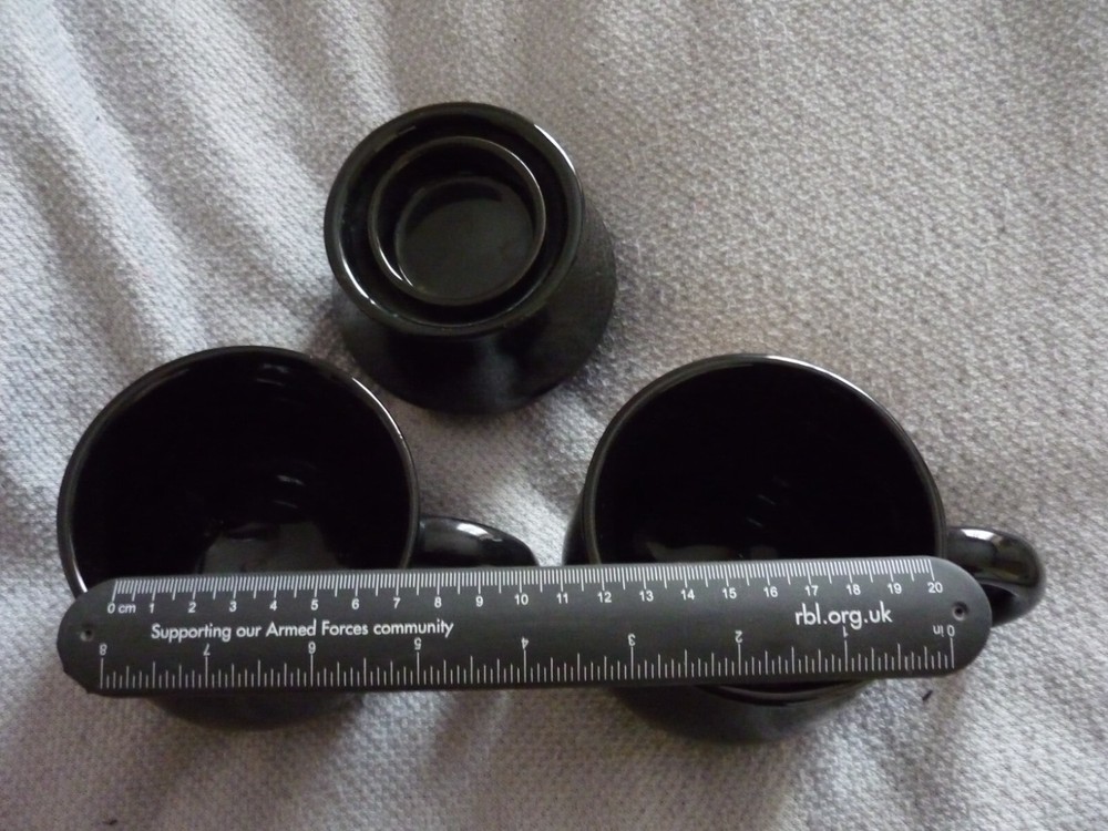 Harry Potter cups x2 and tea light holder