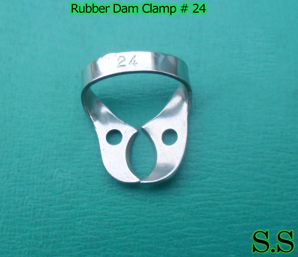 24 Endodontic Rubber Dam Clamp #24