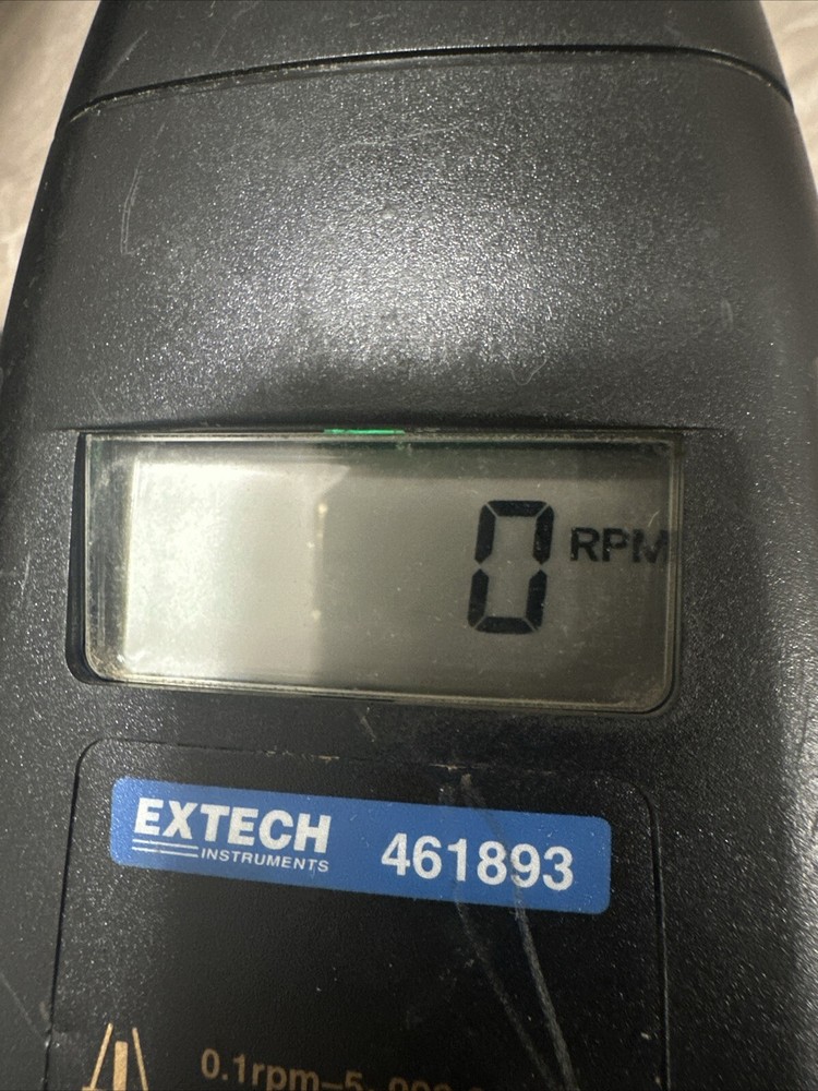 EXTECH Instruments 461893 Digital Photo Tachometer