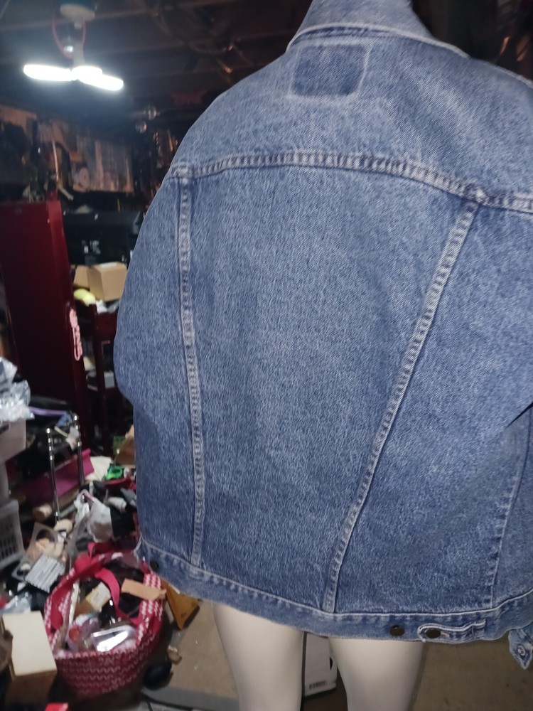 Vintage Wrangler Jean Jacket XL