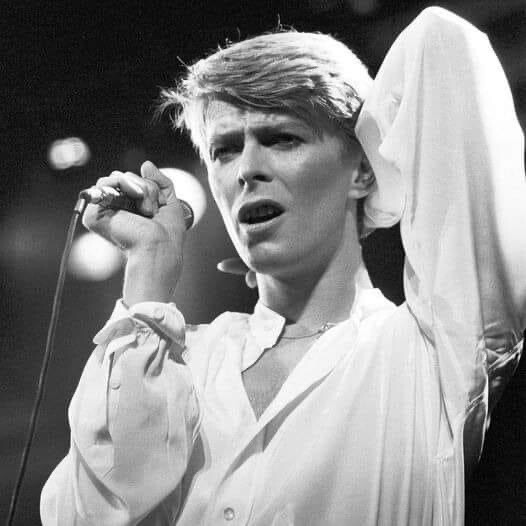A4 Large Photo Iconic Singer David Bowie