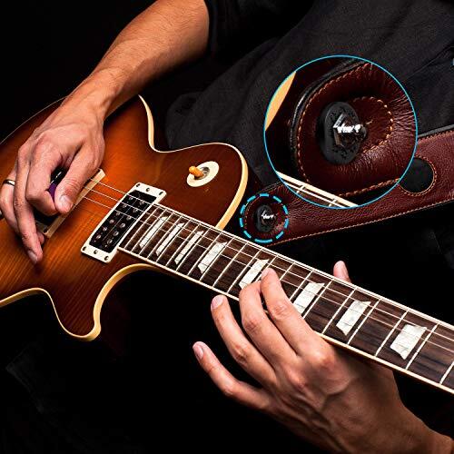 12 Pieces Guitar Strap Locks Silicone Strap Locks Rubber Guitar Strap Blocks