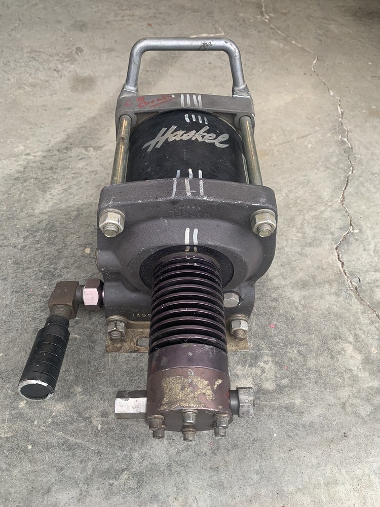 Haskel AA-15 Single-Acting, Single Stage Air Amplifier