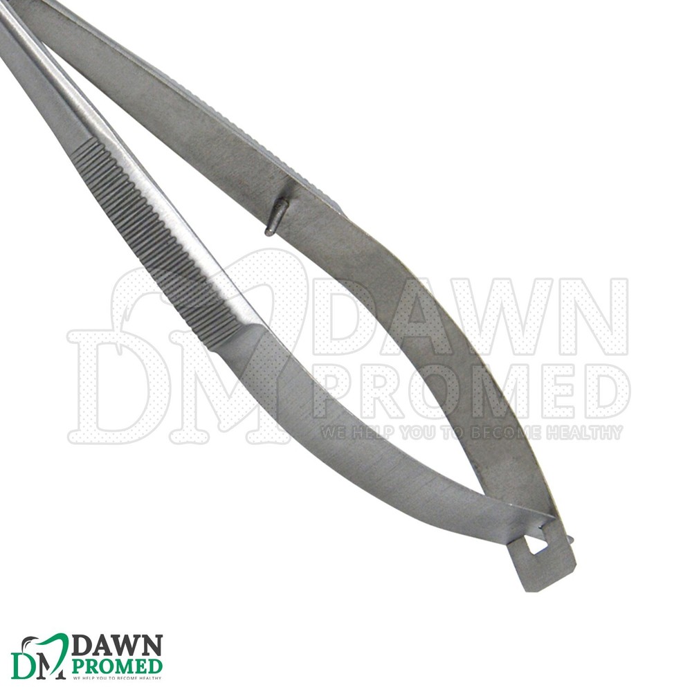 2 Pcs Castroviejo Scissors 4.5" 7.5” Curved Set Micro Surgery Instruments