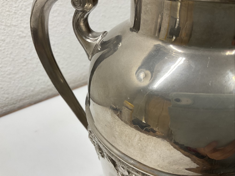 Vintage LB Silver Plated Handled Pitcher