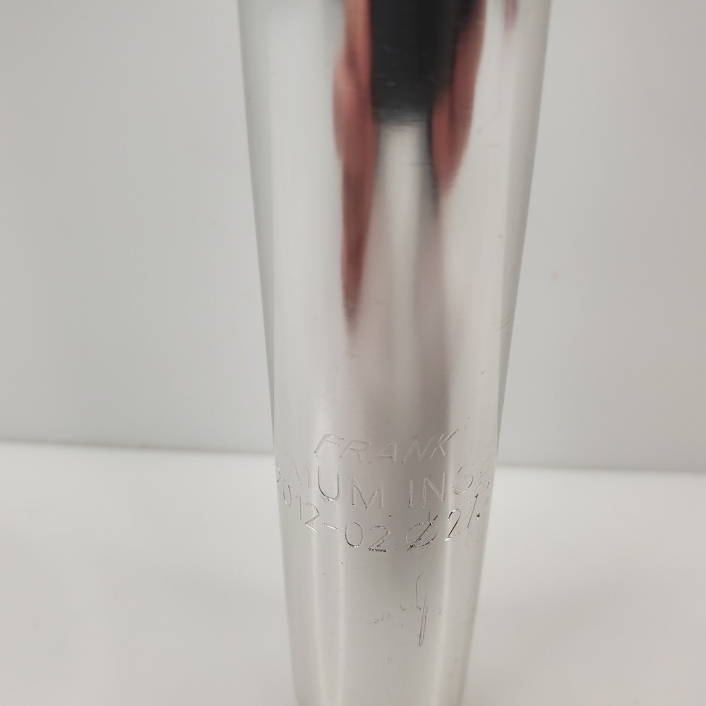 2012 Frank Alloy Seatpost 27.2 Silver HTF