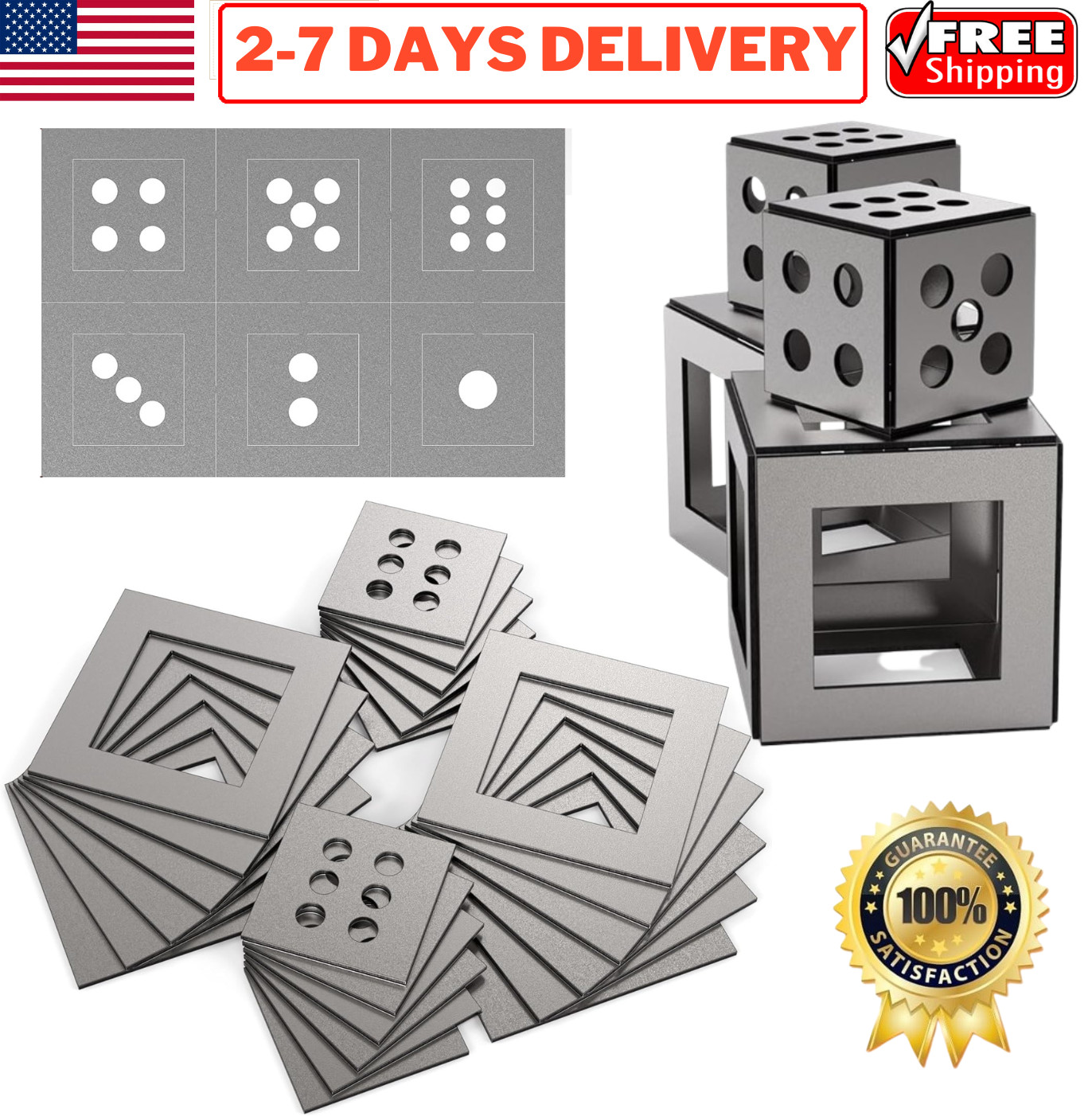 24pcs Welding Practice Kit 17 Gauge Steel Welding Training Coupons1 Test Pieces