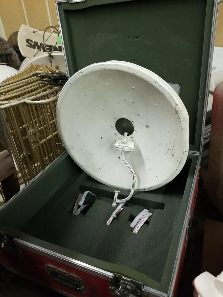 18-25 Ghz 2’ Antenna W/ Case