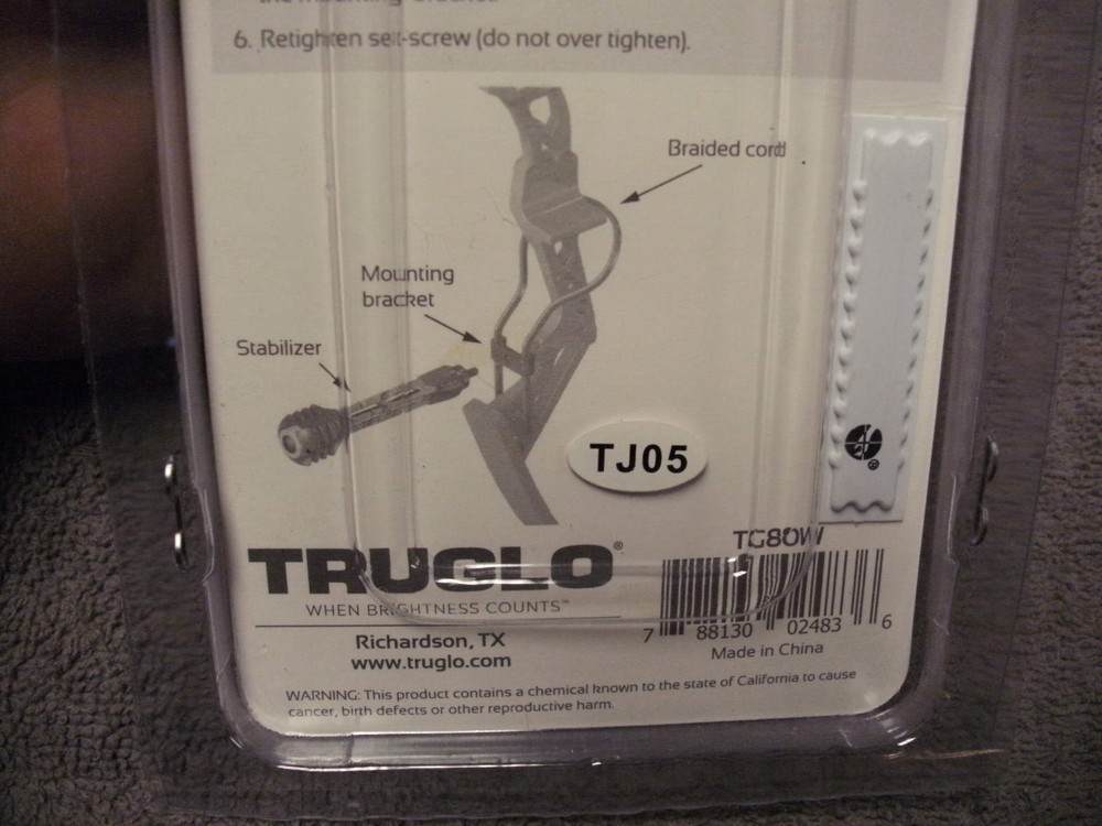 TruGlo CENTRA BOW Sling , New in Package