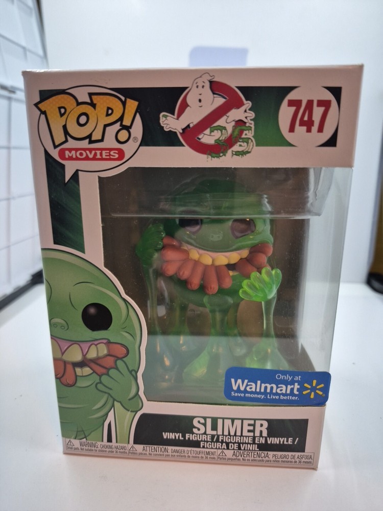 Funko Pop! - Ghostbusters Slimer 747 Walmart Exclusive