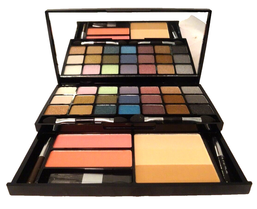 Colormates Small Cosmetics Kit - Assorted Eye & Face Colors