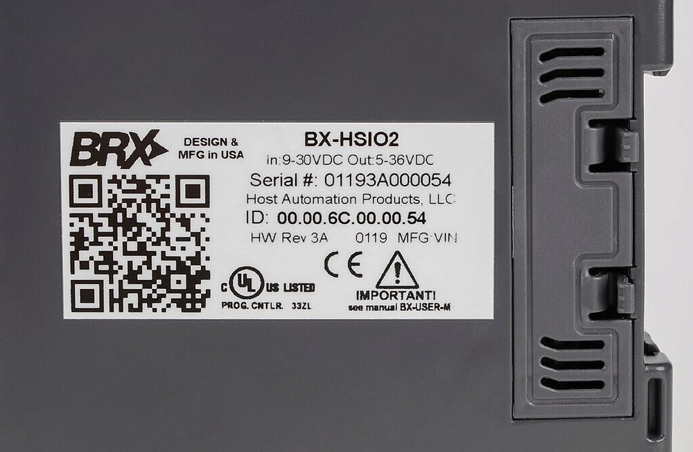 BRX Pulse Combo Module BX-HSIO2