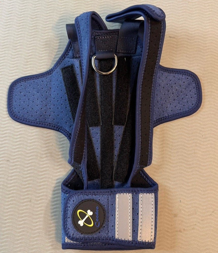 NEW Coodeo Small Dog Back Brace For Mobility