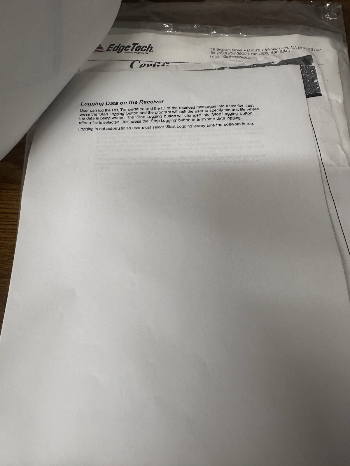 EDGETECH MODEL: 200T Dew Point Hydrometers There’s 7, Please See Pictures Thanks