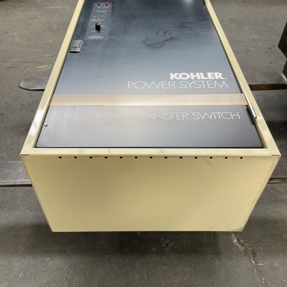 Kohler K-166341-0400 Automatic Transfer Switch - 400 Amp - 480 Volt - 3 Phase