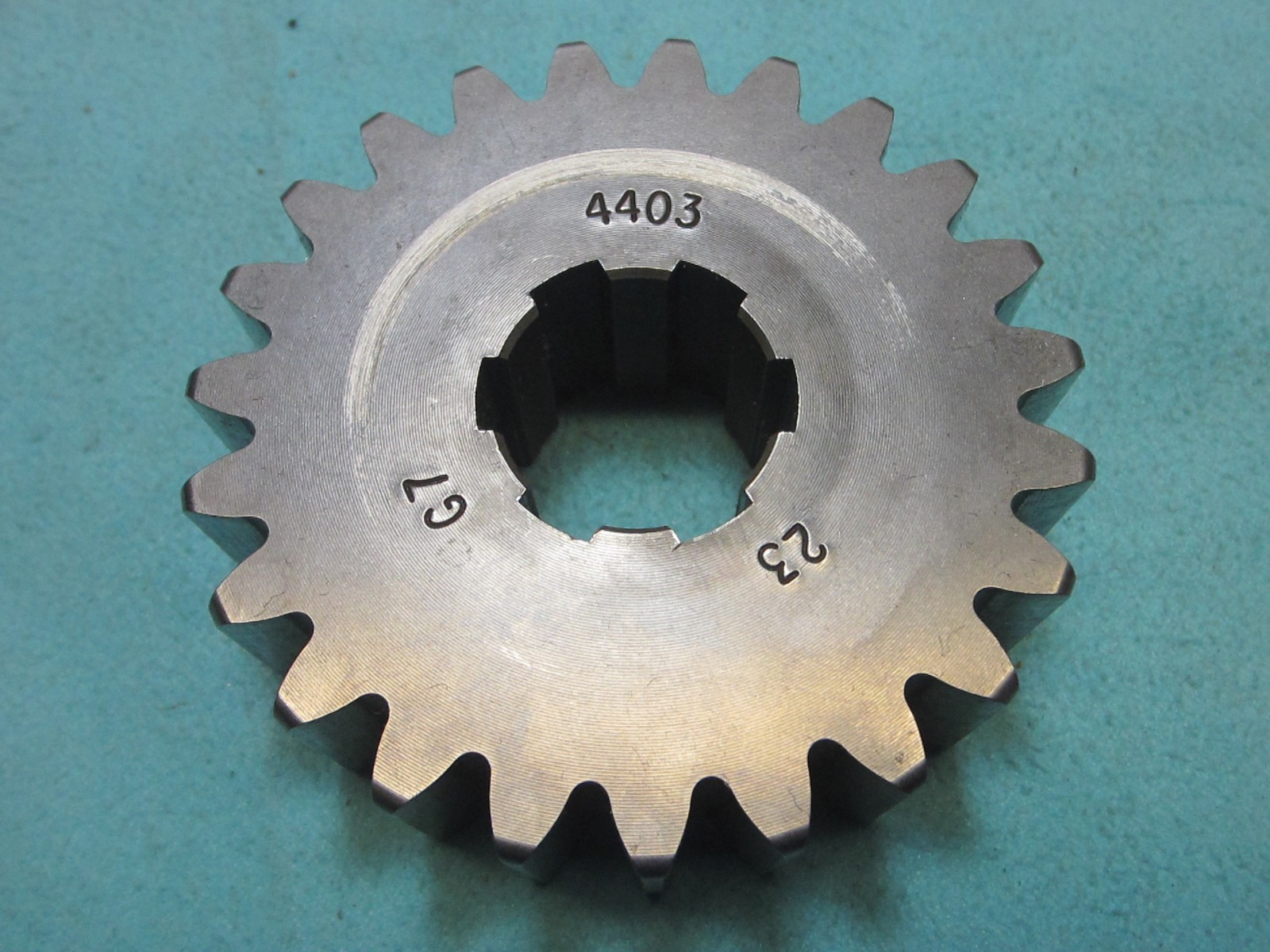 WINTERS 4403B + Unmarked 4403 - 6 Spline Quick Change Gears - 2 Sets