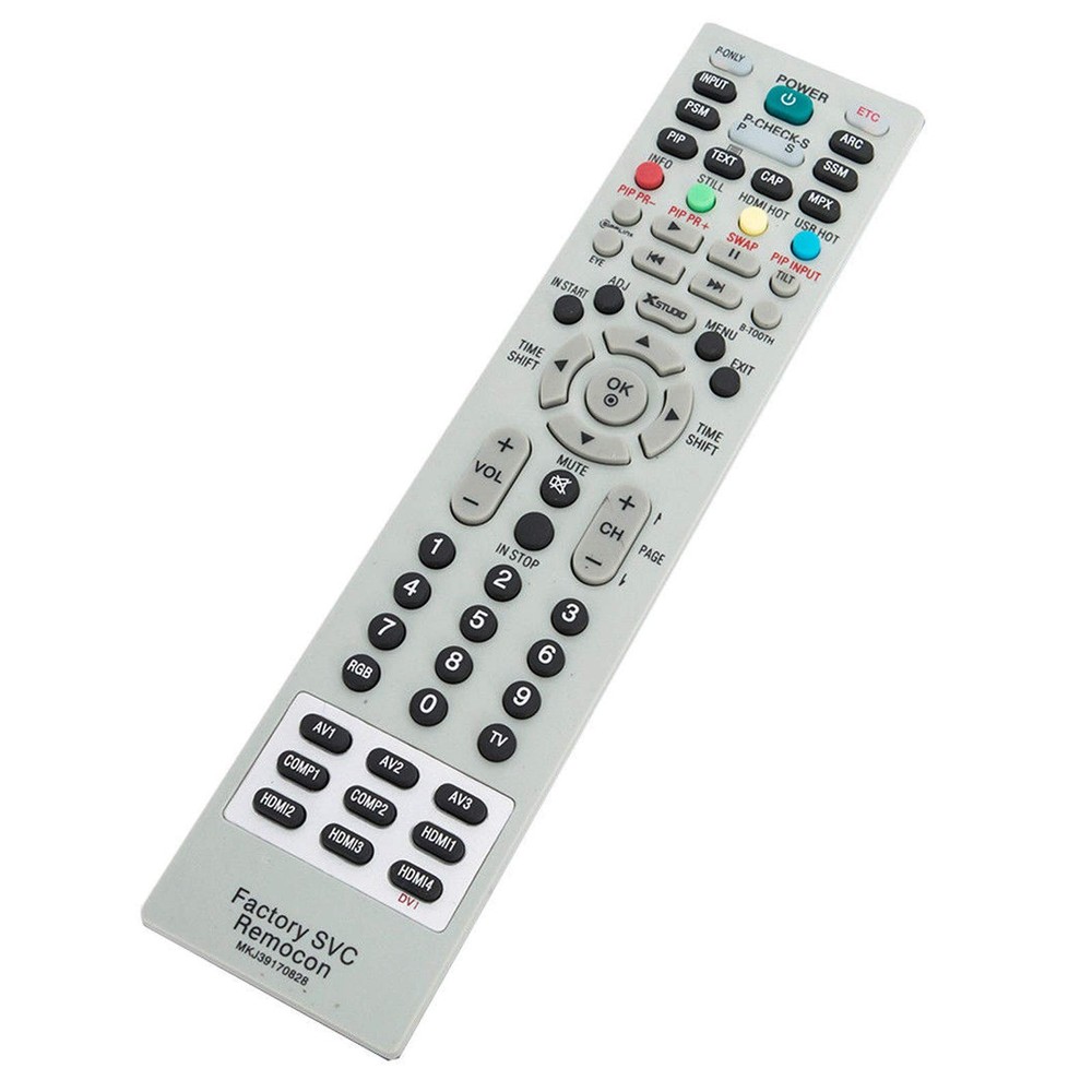 MKJ39170828 Replace Factory SVC Remocon Service Remote Control Gray