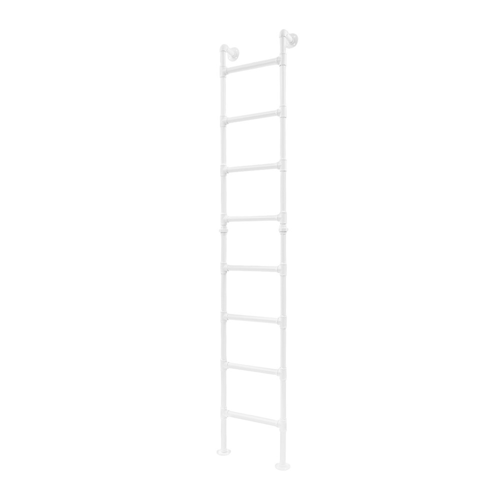 8-step Ladder Bunk Bed Stair High Loft Attic Eight Steps Ladders Multi-function