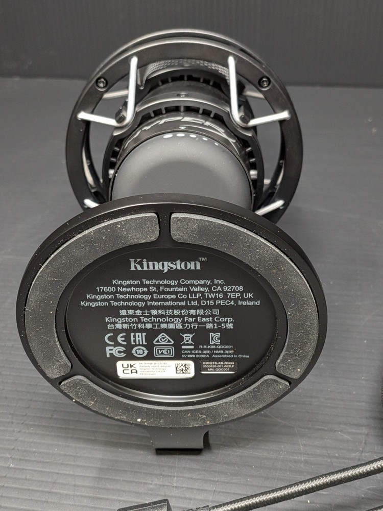 HyperX QuadCast S RGB USB Condenser Microphone Excellent Condition