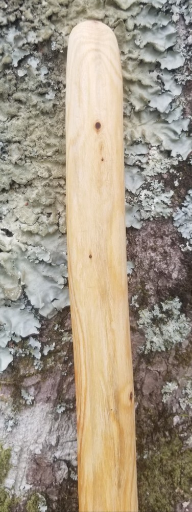 Hand Carved Cedar Walking Stick