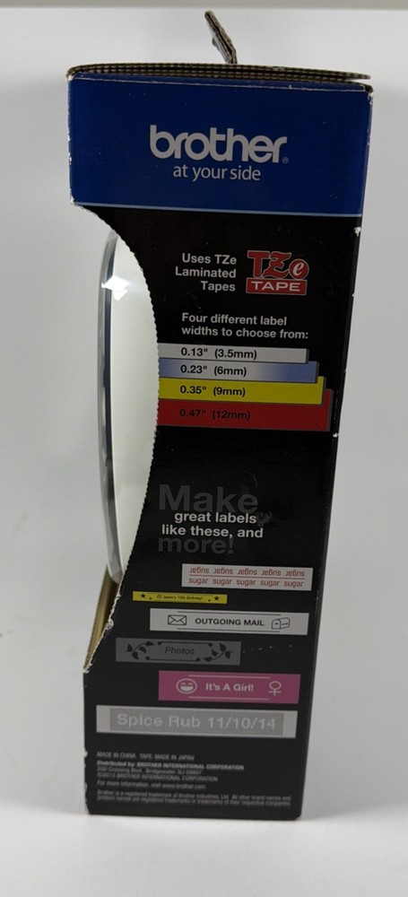 Brother PT-D200MA P-Touch Label Printer Open Box